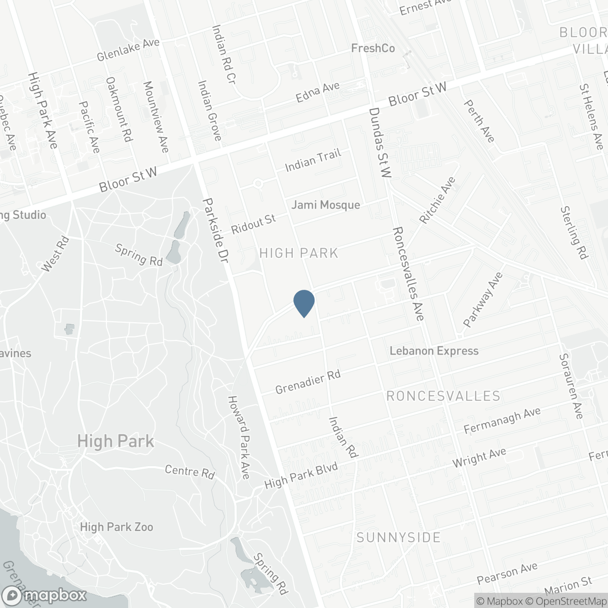 244 INDIAN ROAD, Toronto, Ontario M6R 2W9